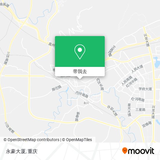 永豪大厦地图