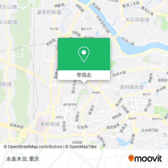 永嘉木业地图