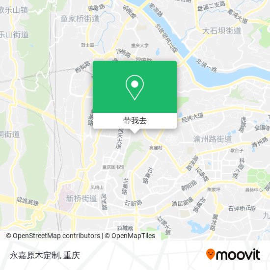 永嘉原木定制地图