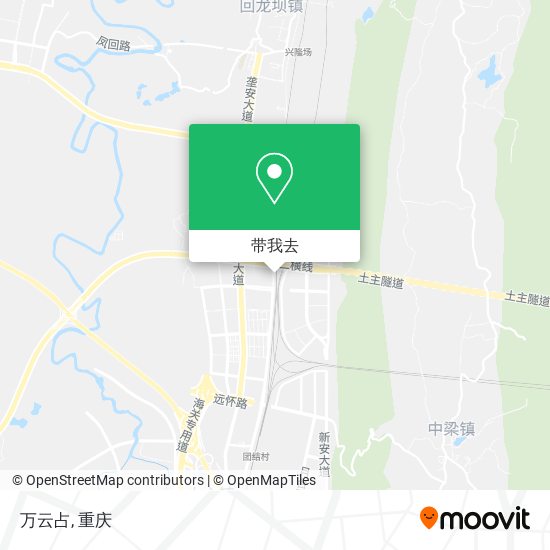 万云占地图