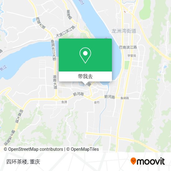 四环茶楼地图