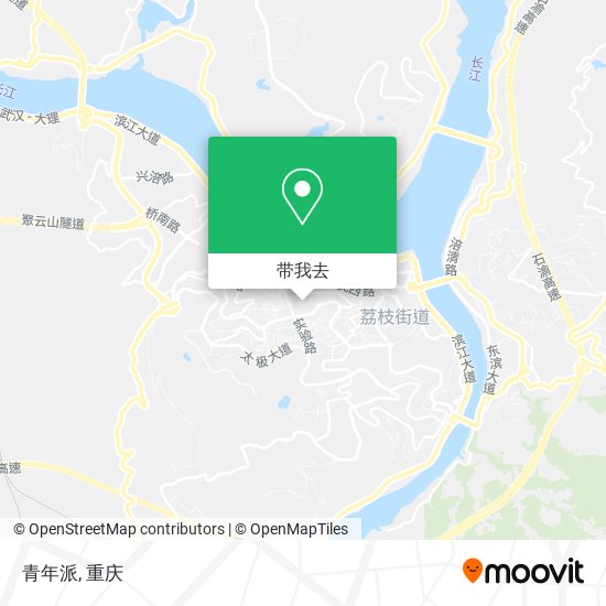 青年派地图