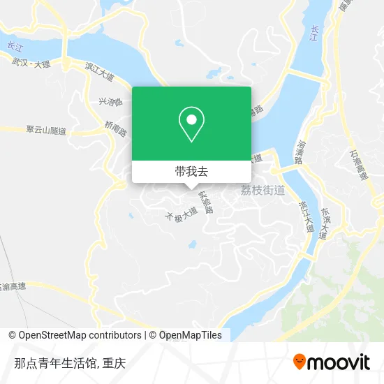 那点青年生活馆地图