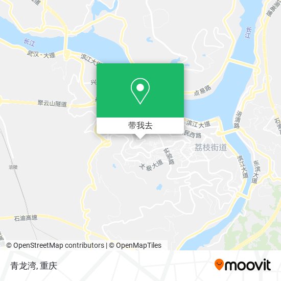 青龙湾地图