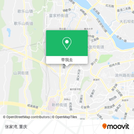 张家湾地图