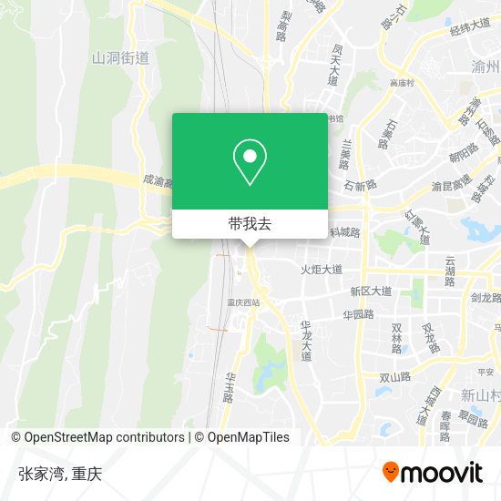 张家湾地图
