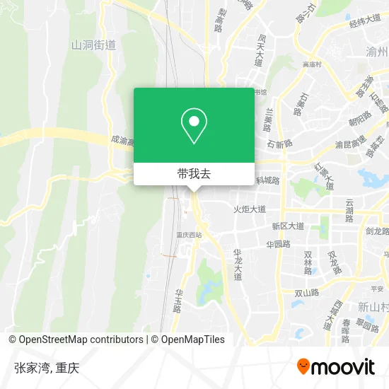 张家湾地图