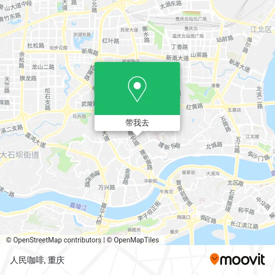 人民咖啡地图