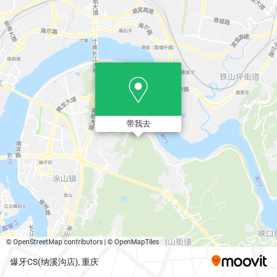 爆牙CS(纳溪沟店)地图