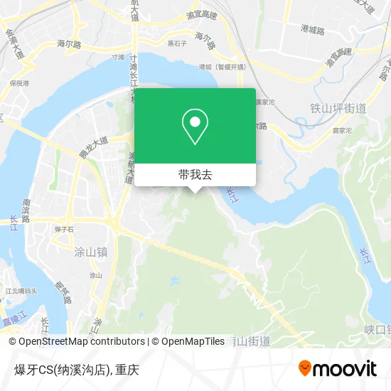 爆牙CS(纳溪沟店)地图