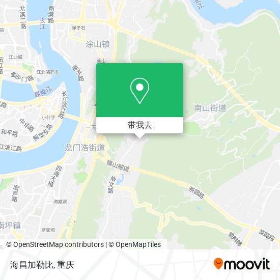 海昌加勒比地图