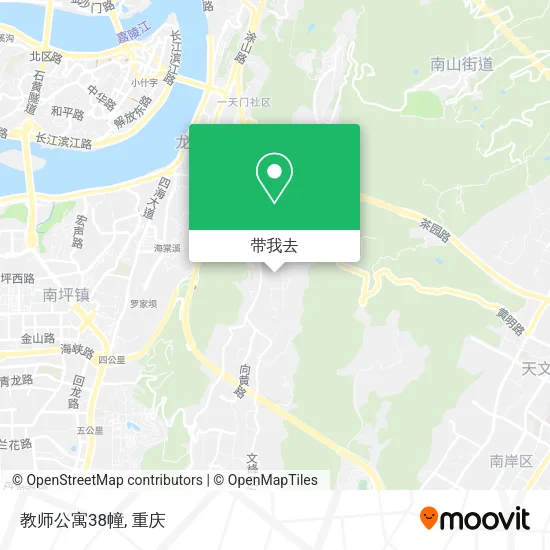 教师公寓38幢地图