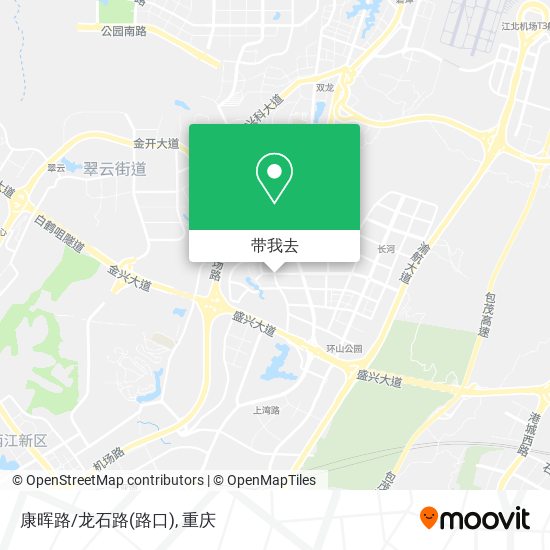 康晖路/龙石路(路口)地图
