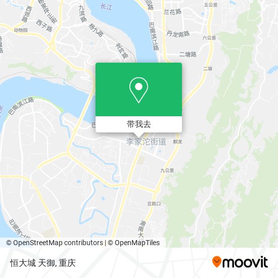 恒大城 天御地图