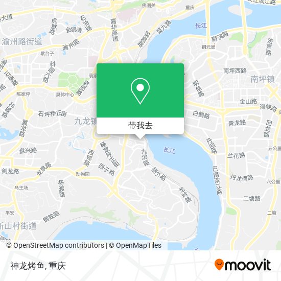 神龙烤鱼地图
