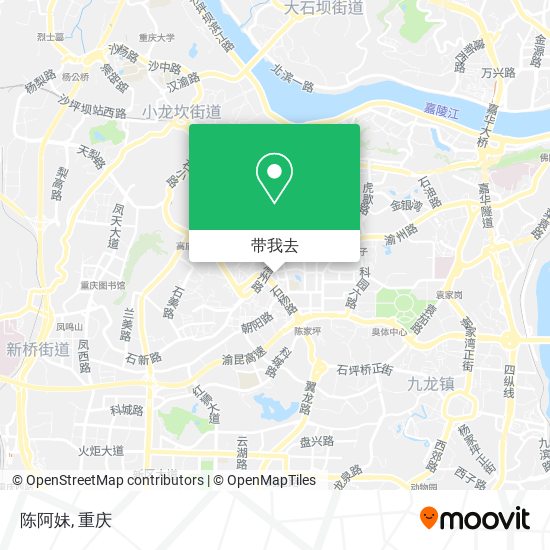 陈阿妹地图