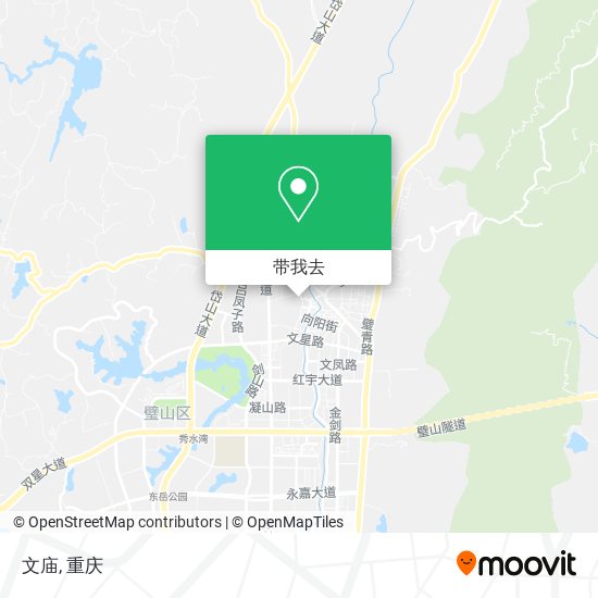 文庙地图