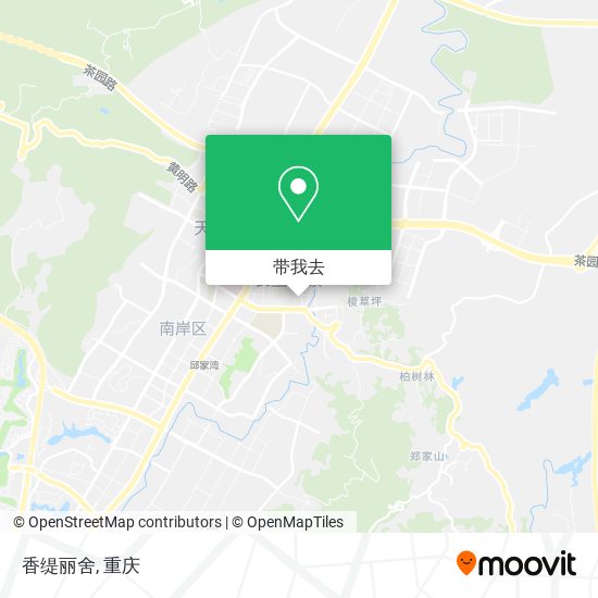 香缇丽舍地图