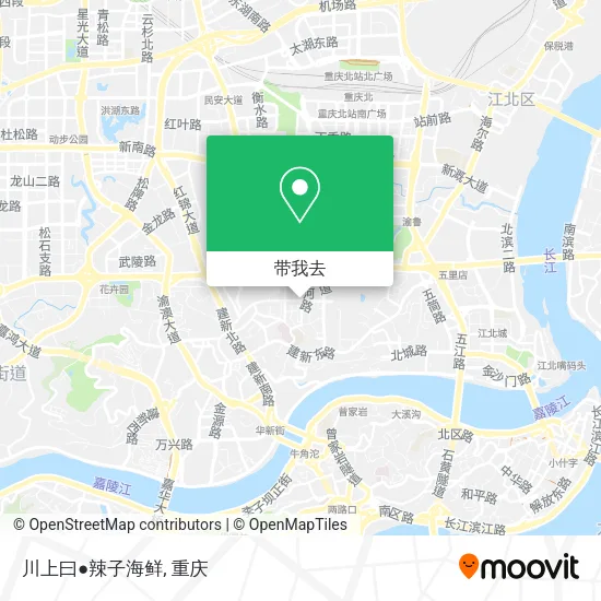 川上曰●辣子海鲜地图