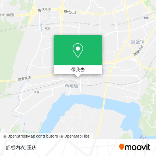舒感内衣地图