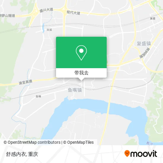 舒感内衣地图