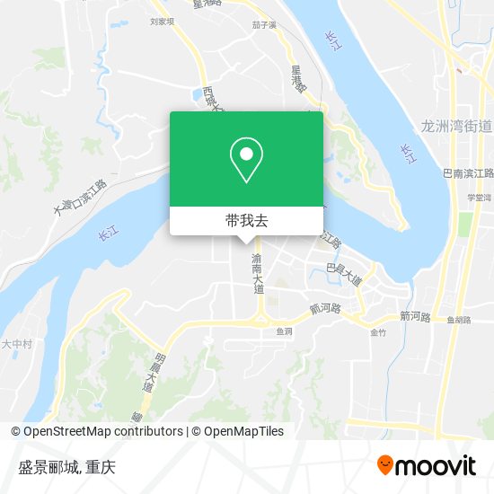 盛景郦城地图
