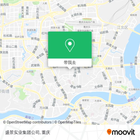 盛景实业集团公司地图