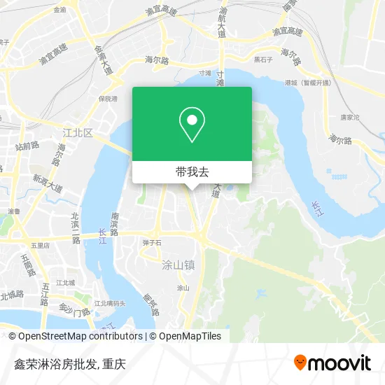鑫荣淋浴房批发地图
