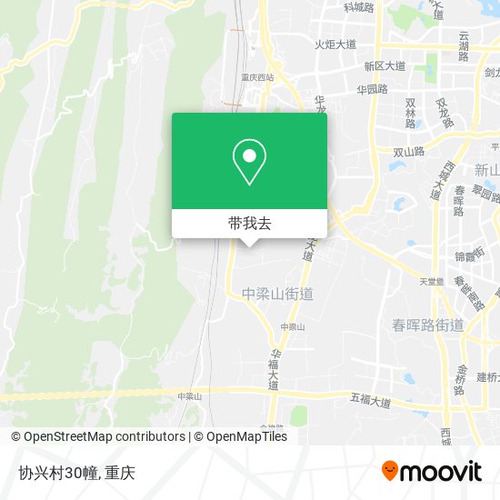 协兴村30幢地图