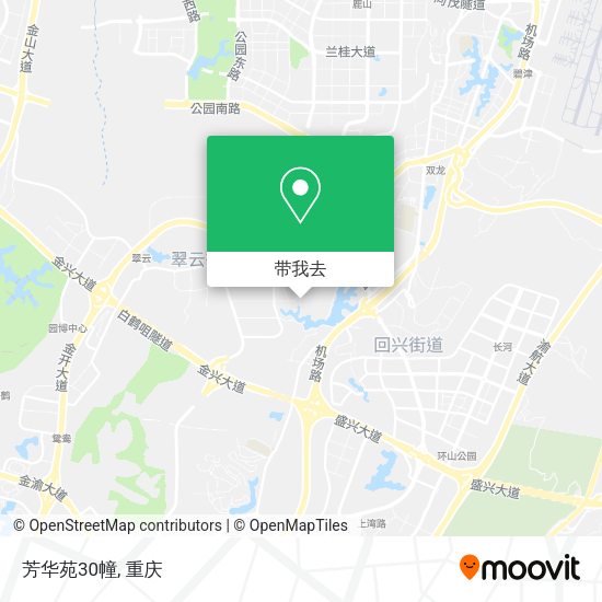 芳华苑30幢地图
