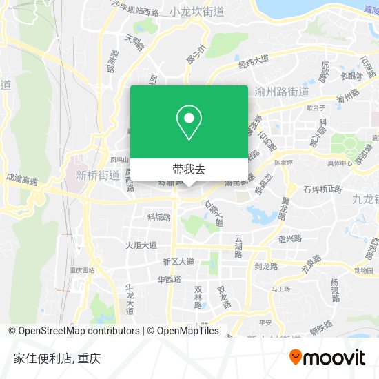 家佳便利店地图