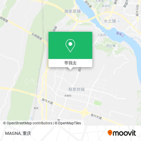MAGNA地图