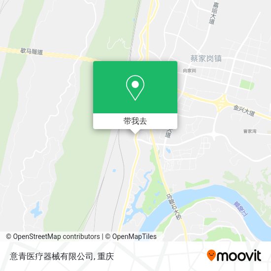 意青医疗器械有限公司地图