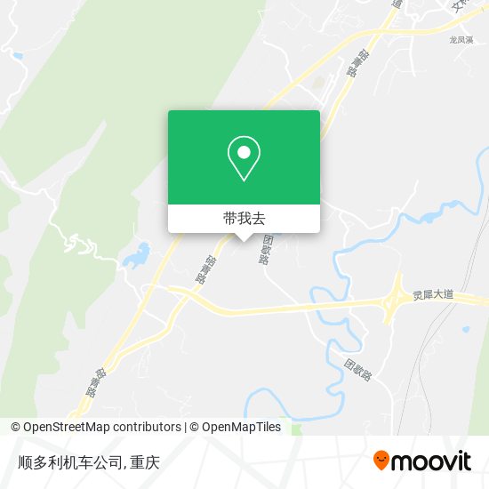 顺多利机车公司地图