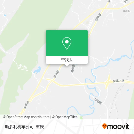 顺多利机车公司地图