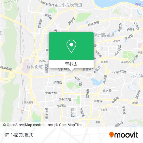 同心家园地图