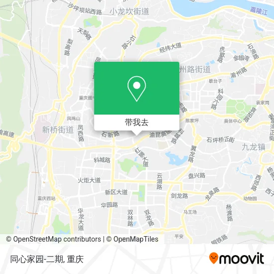 同心家园-二期地图