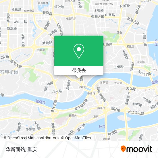 华新面馆地图