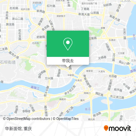 华新面馆地图