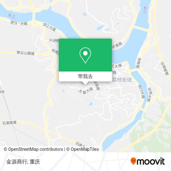 金源商行地图