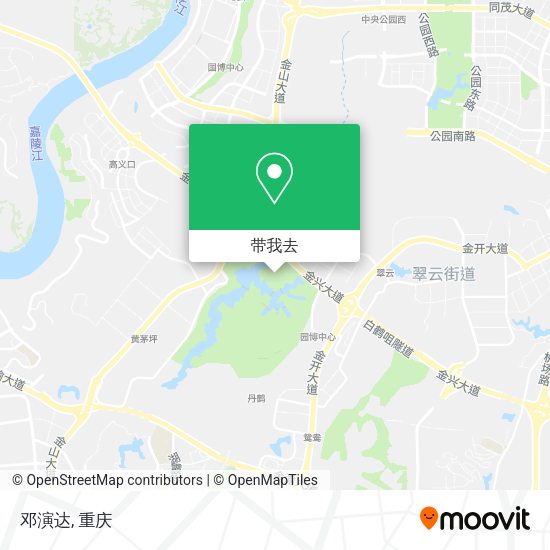 邓演达地图