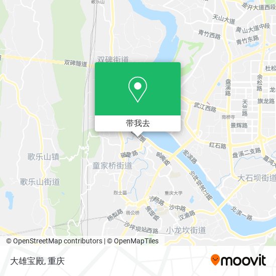 大雄宝殿地图