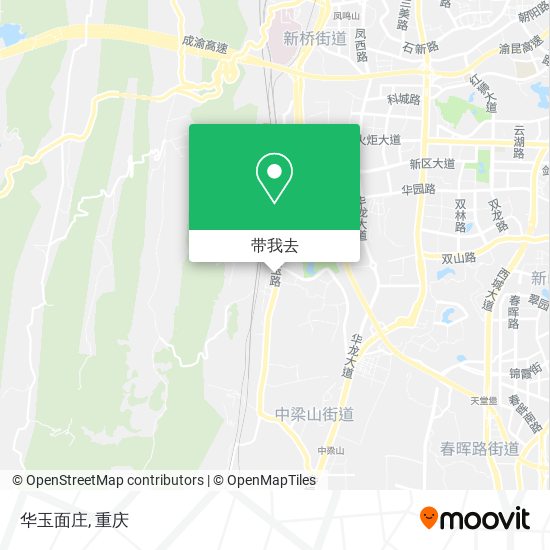 华玉面庄地图