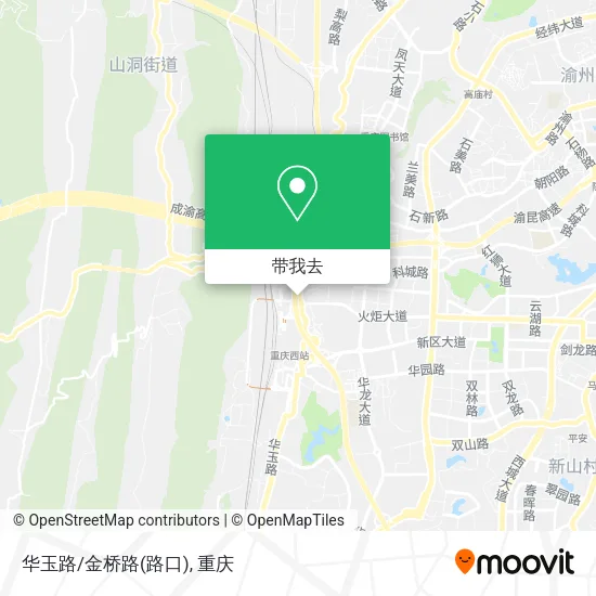 华玉路/金桥路(路口)地图