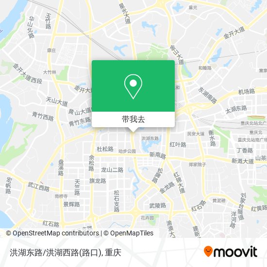 洪湖东路/洪湖西路(路口)地图