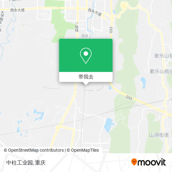 中柱工业园地图