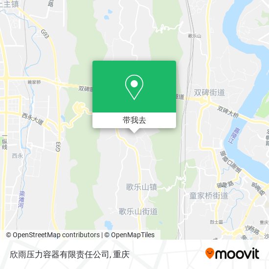 欣雨压力容器有限责任公司地图