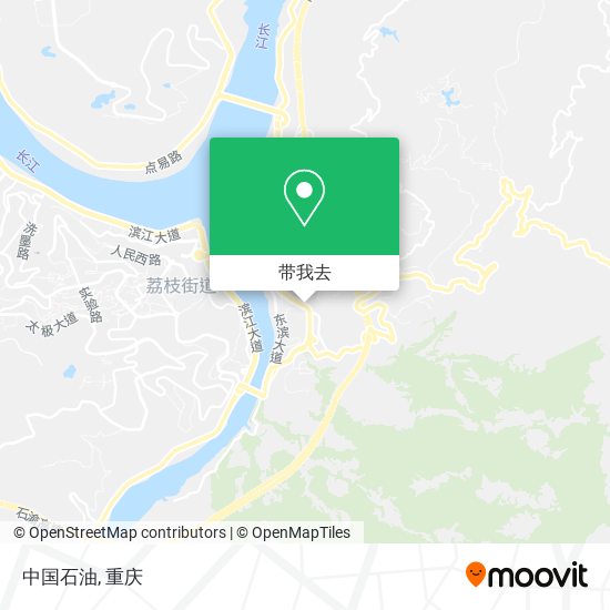 中国石油地图