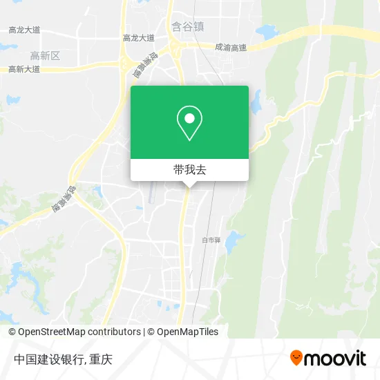 中国建设银行地图