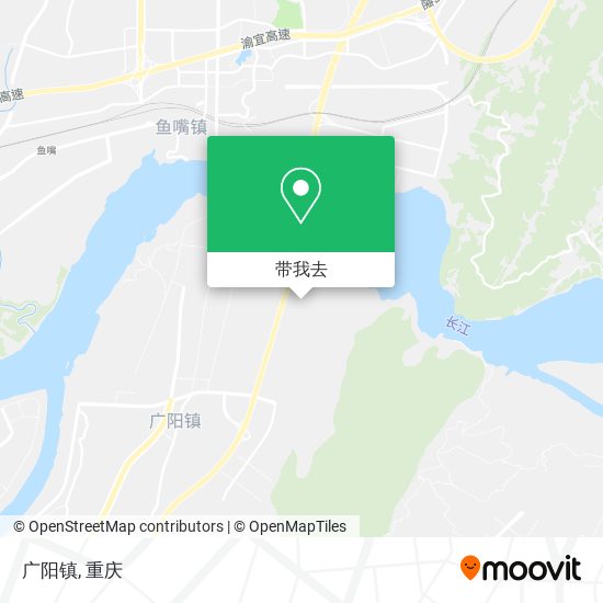 广阳镇地图